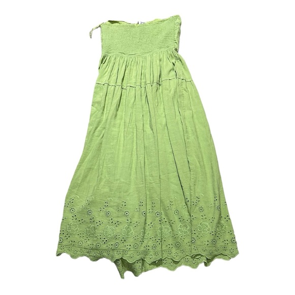 Free People Evelyn Eyelet Midi Dress - Picture 3 of 7